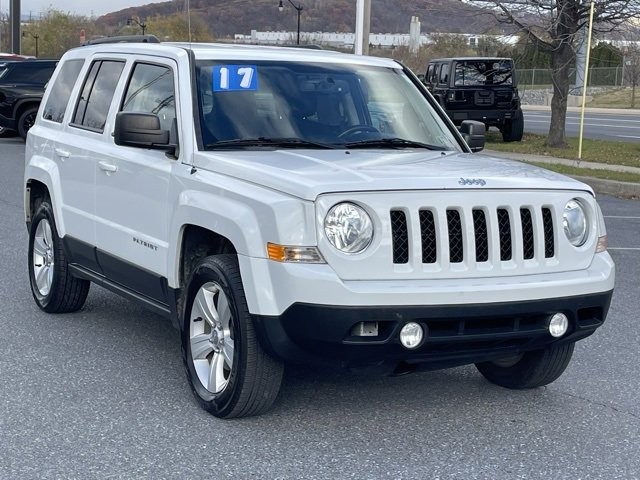 2017 Jeep Patriot Latitude