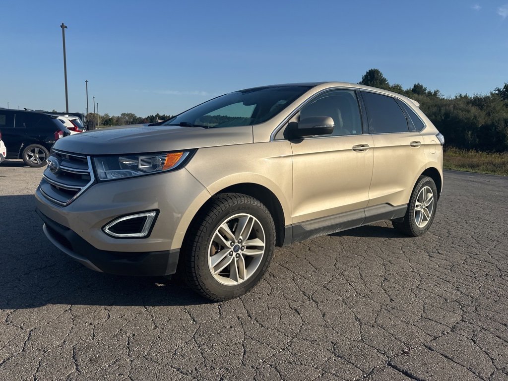 2017 Ford Edge SEL photo 3