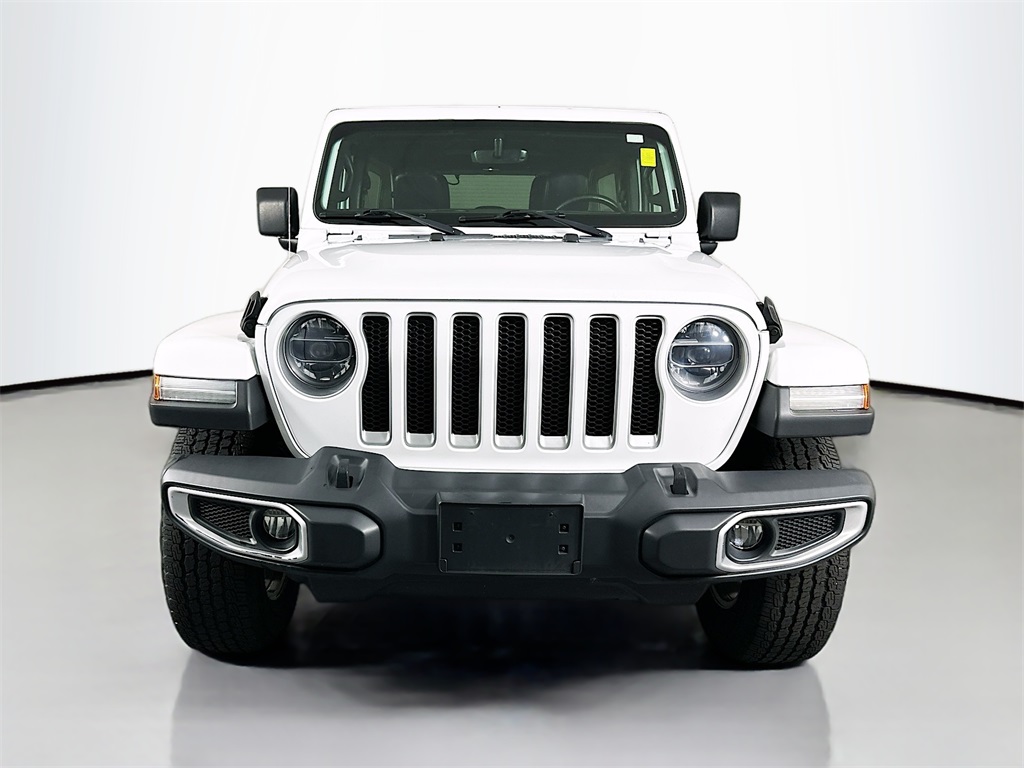 2018 Jeep Wrangler Unlimited Sahara photo 2