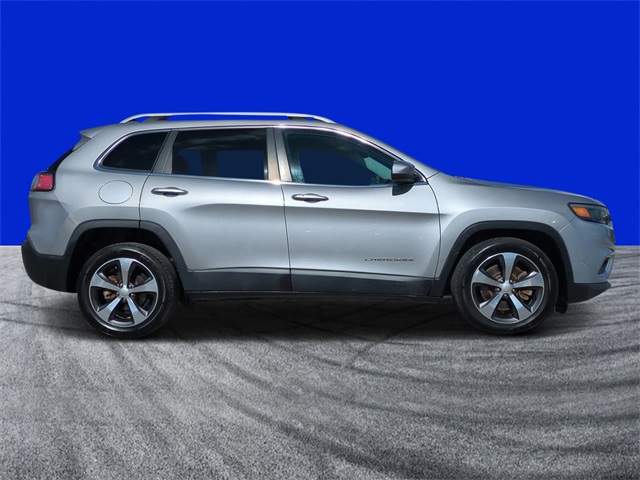 Certified 2020 Jeep Cherokee Limited with VIN 1C4PJLDB9LD556619 for sale in Palm Bay, FL