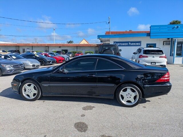 2002 Mercedes Benz CL 600 photo 3