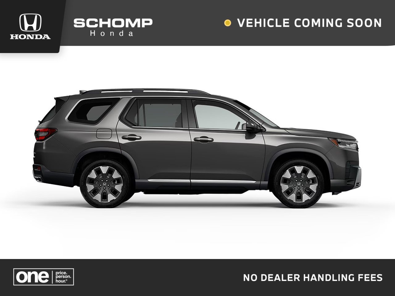 2026 Honda Pilot Elite's photo