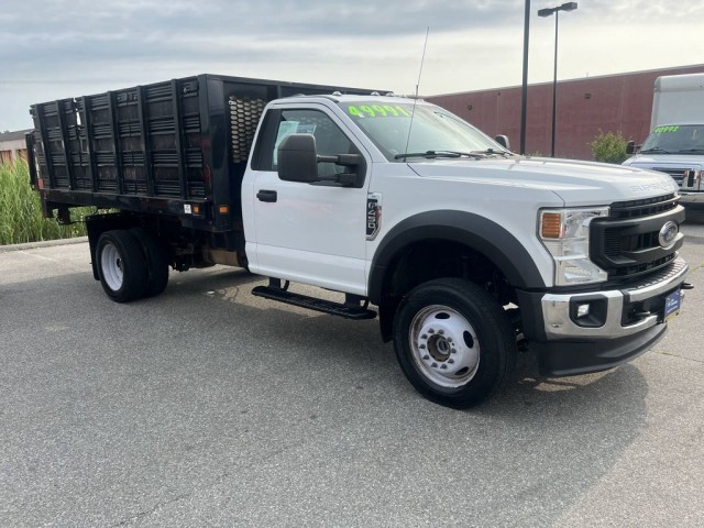 2021 Ford F-450 Super Duty Chassis Cab XL's photo