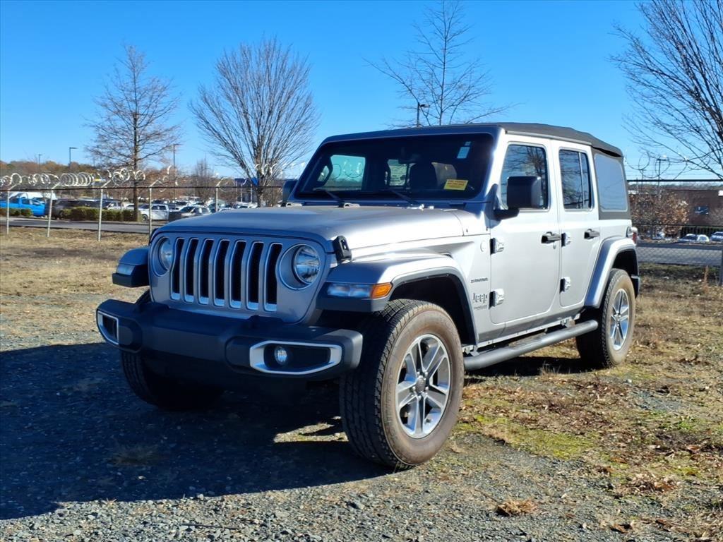 2019 Jeep Wrangler Unlimited Sahara's photo