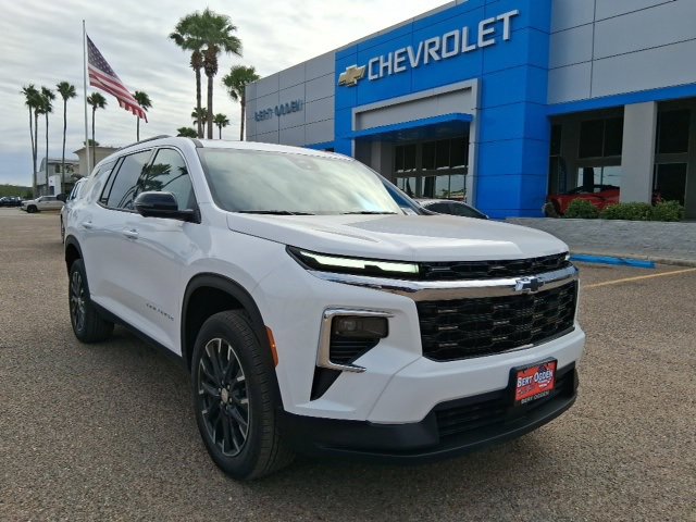 2026 Chevrolet Traverse LT's photo