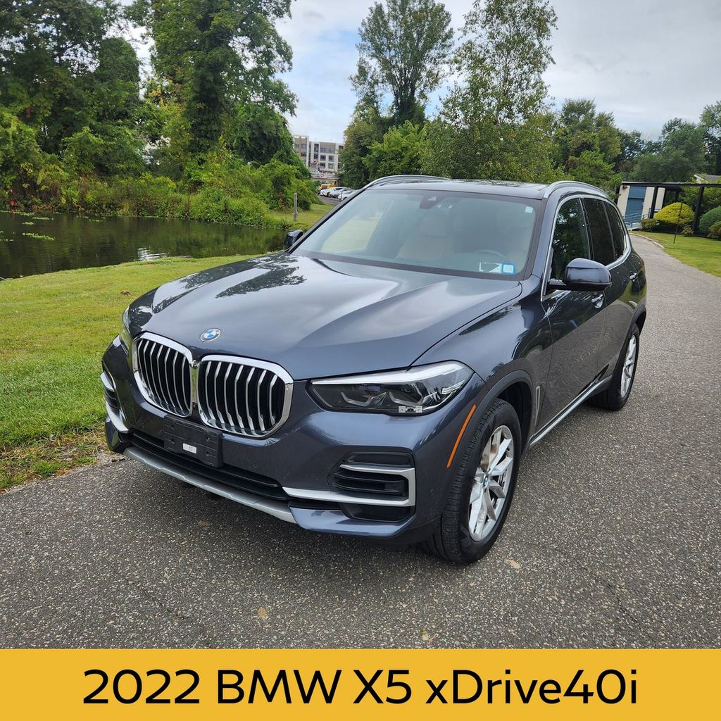 2022 Bmw X5 xDrive40i photo 3