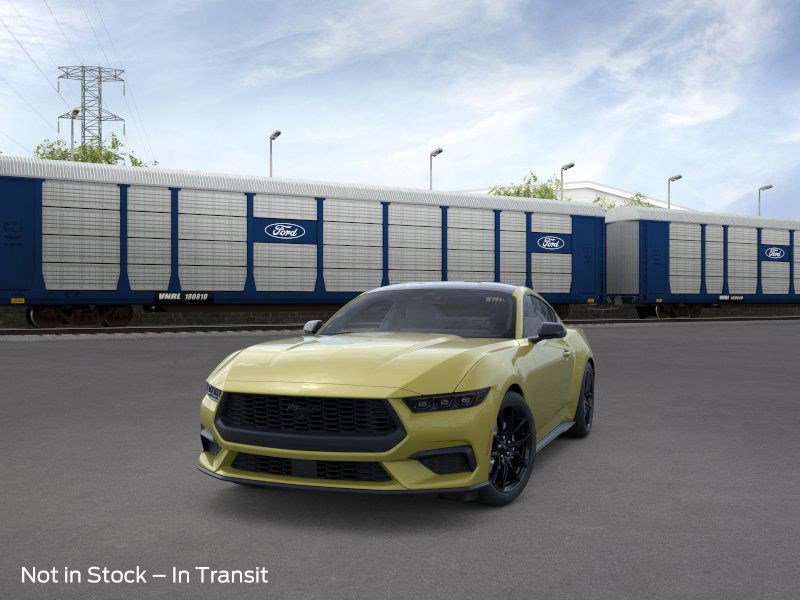 2025 Ford Mustang EcoBoost Premium photo 2