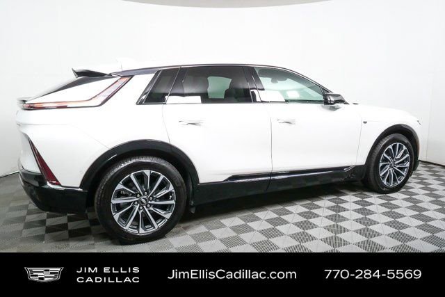 Used 2024 Cadillac LYRIQ Sport 2 with VIN 1GYKPVRL9RZ127492 for sale in Atlanta, GA