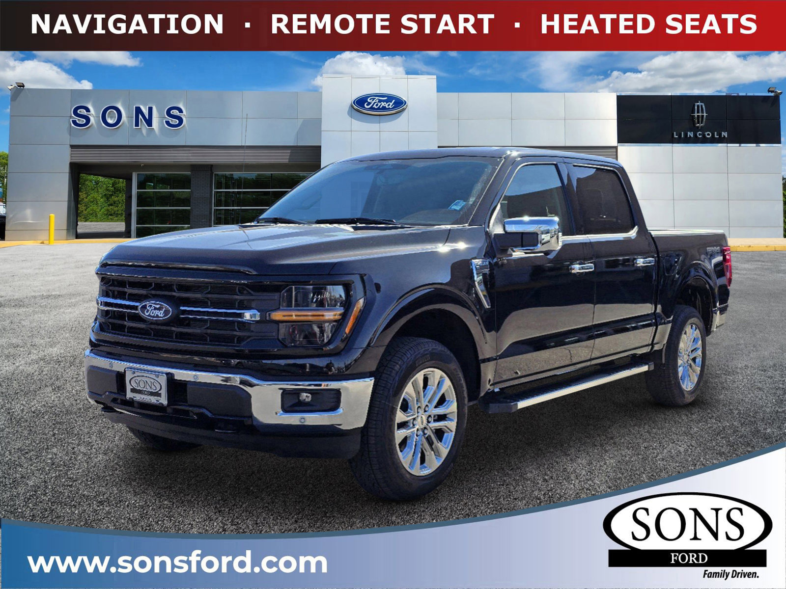 2025 Ford F-150 XLT's photo