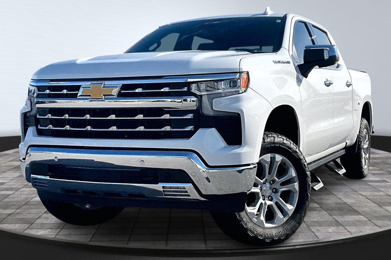 2022 Chevrolet Silverado 1500 LTZ's photo