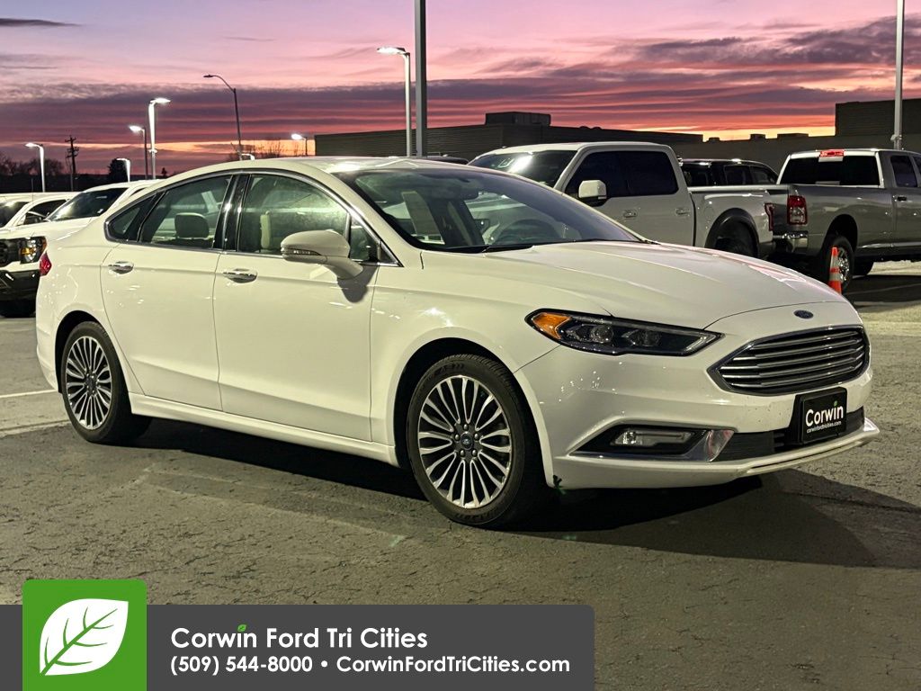 2017 Ford Fusion Titanium