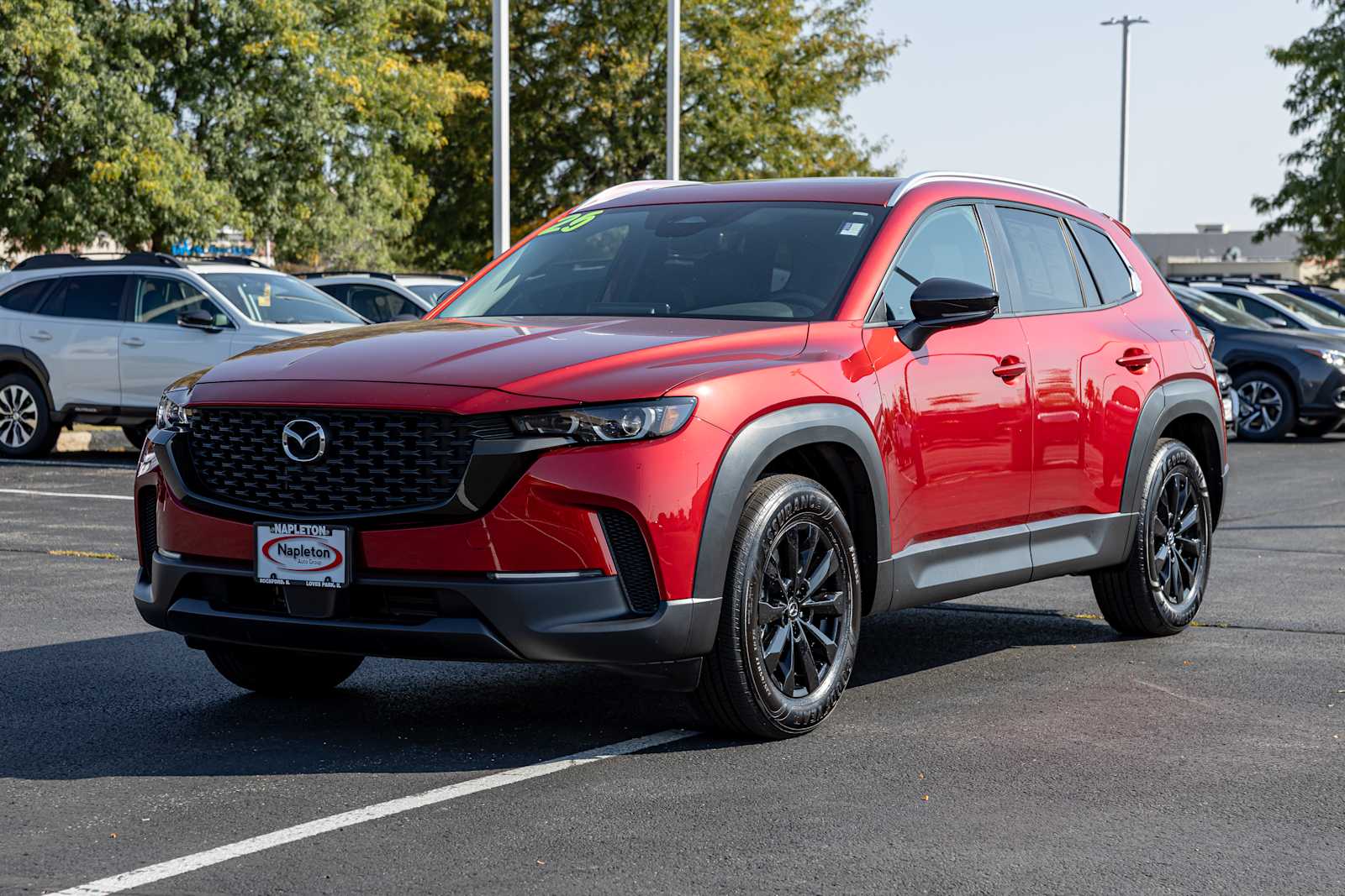 2025 Mazda CX-50 2.5 S Premium photo 3
