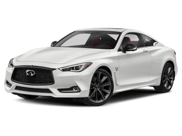 2021 INFINITI Q60 Coupe RED SPORT