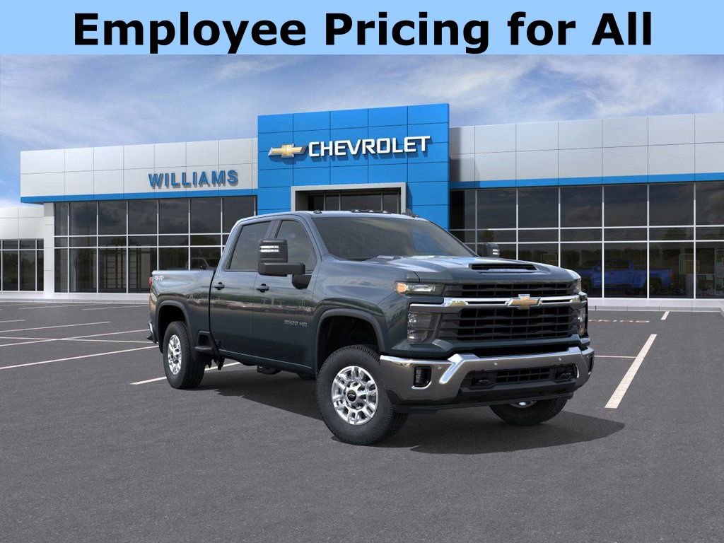 2025 Chevrolet Silverado 2500HD LT's photo
