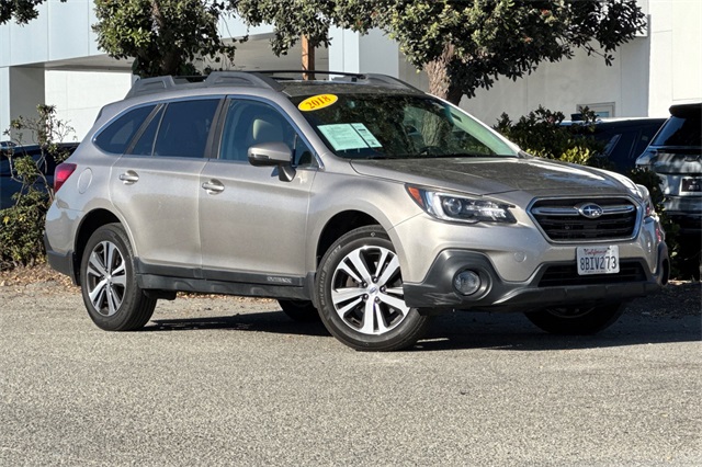 Used 2018 Subaru Outback Limited with VIN 4S4BSANCXJ3233035 for sale in Seaside, CA