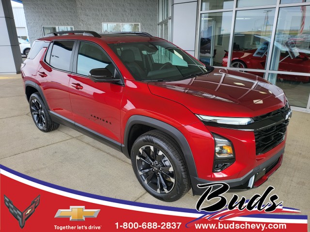 2026 Chevrolet Equinox RS's photo