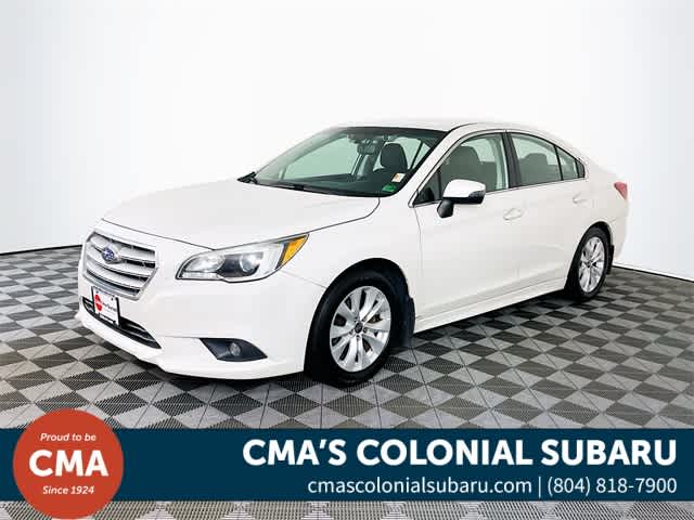 Used 2015 Subaru Legacy 2.5i Premium with VIN 4S3BNBF66F3028085 for sale in South Chesterfield, VA