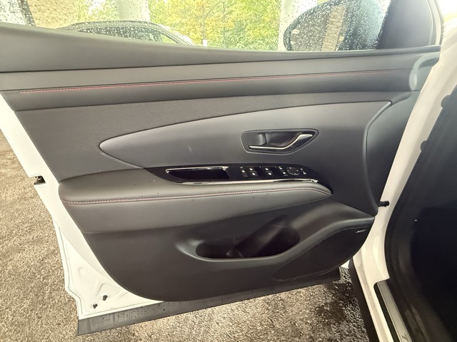 2025 Hyundai Tucson Hybrid N Line photo 10