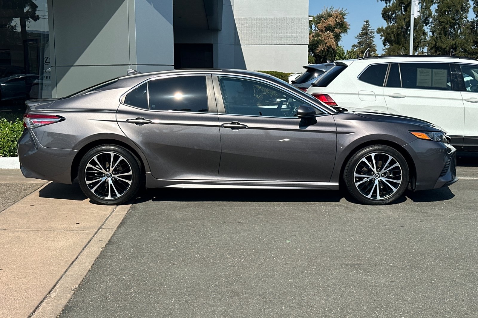 2019 Toyota Camry SE photo 3