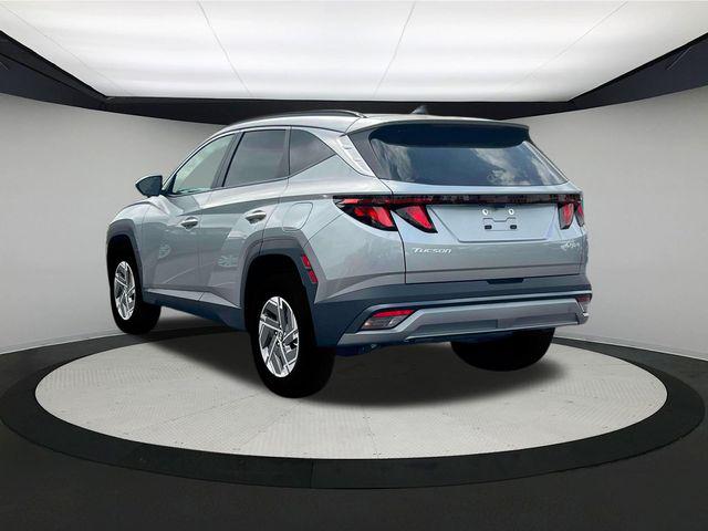 2025 Hyundai Tucson Hybrid Blue photo 4