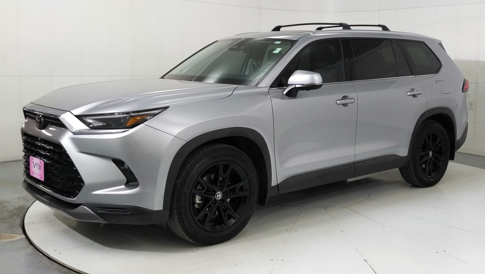 Used 2024 Celestial Silver Metallic Toyota Limited image 1