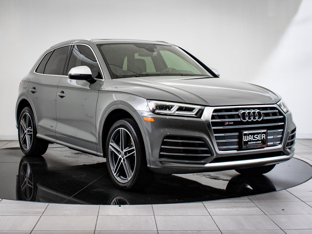 2019 Audi SQ5 Premium Plus photo 11