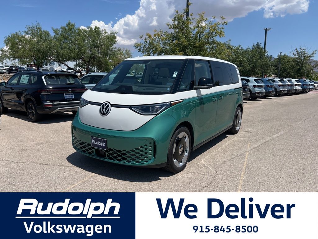 2025 Volkswagen ID. Buzz PRO S PLus's photo