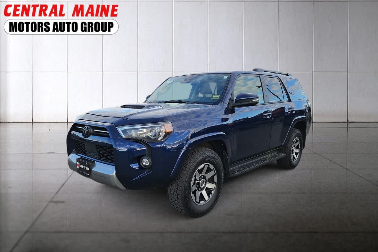 2022 Toyota 4Runner TRD Off-Road Premium's photo