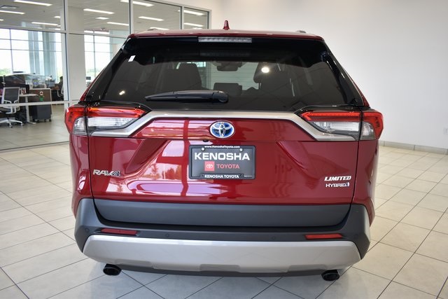 2024 Toyota RAV4 Hybrid Limited photo 8