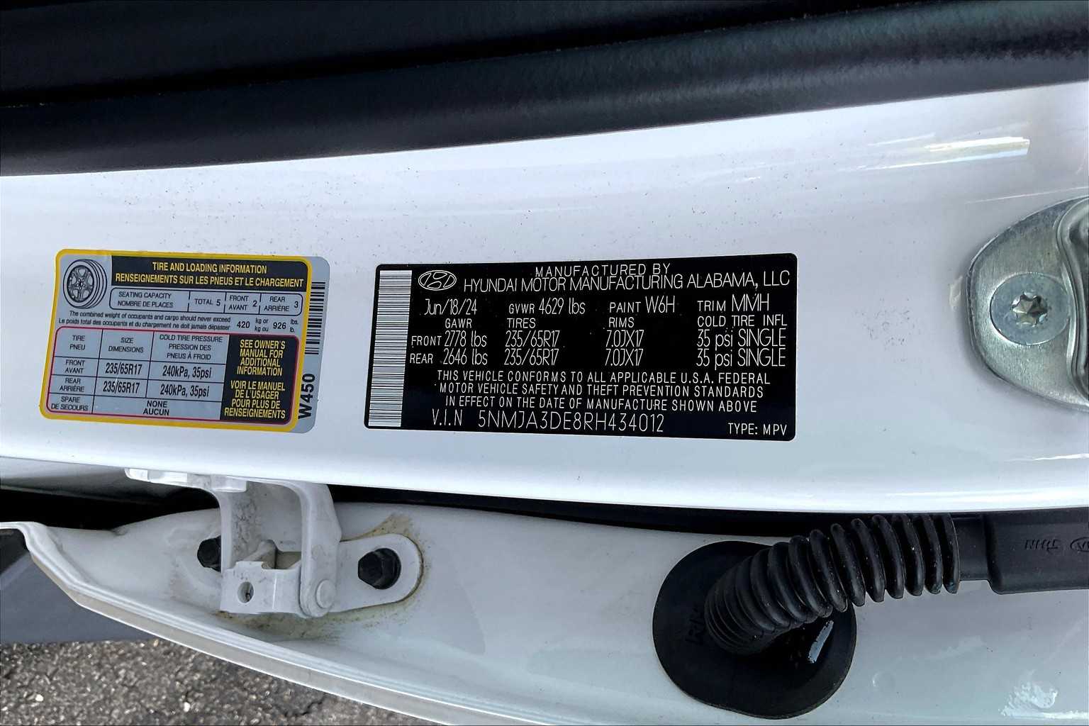 2024 Hyundai Tucson SE photo 27