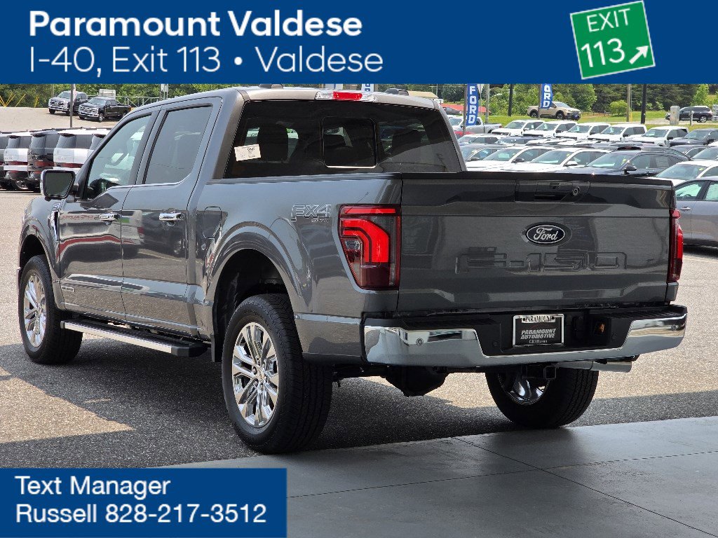2025 Ford F-150 Lariat photo 2