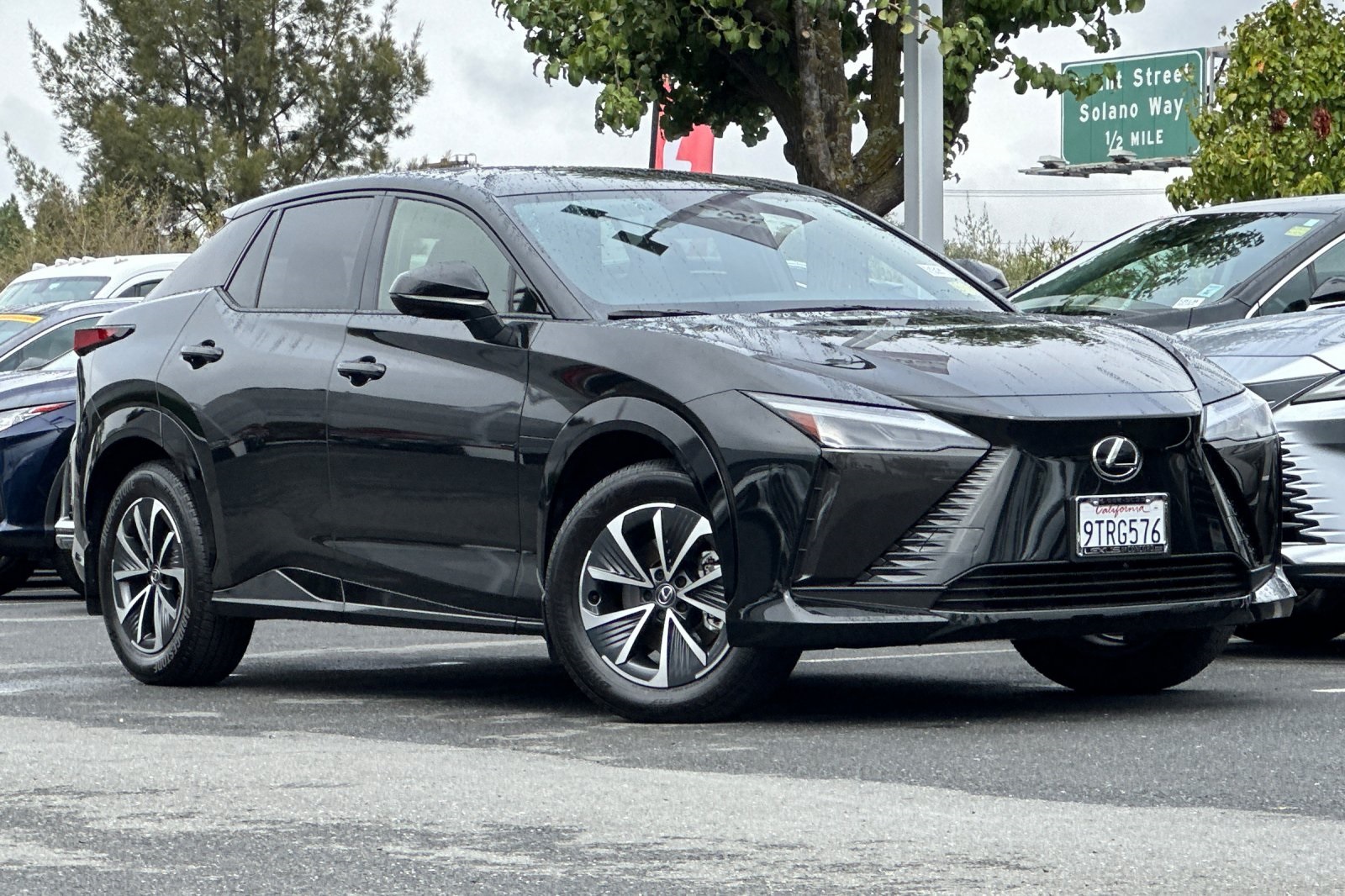 Used 2025 Lexus RZ Premium with VIN JTJABABB5SA011010 for sale in Concord, CA