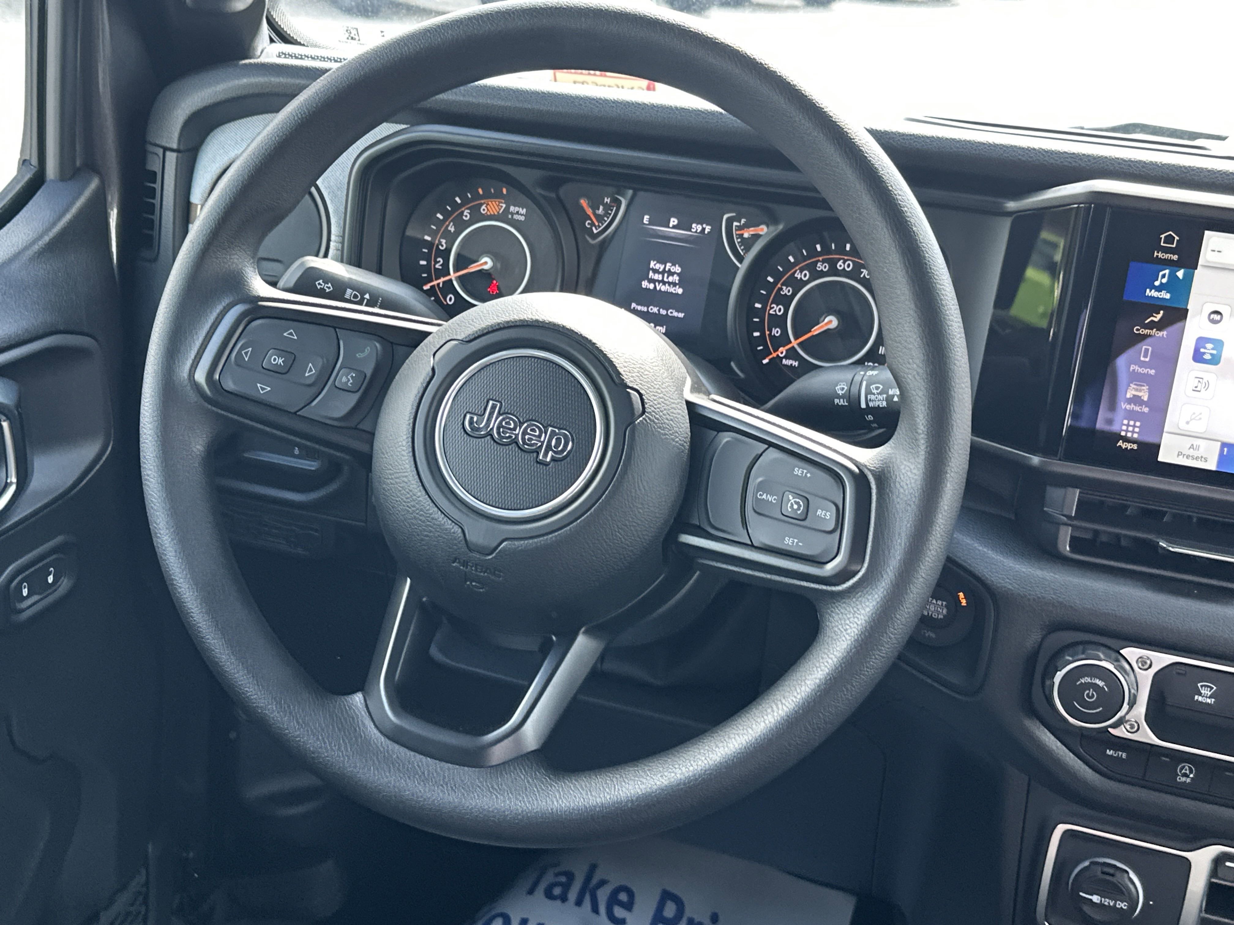 2025 Jeep Wrangler Sport photo 6