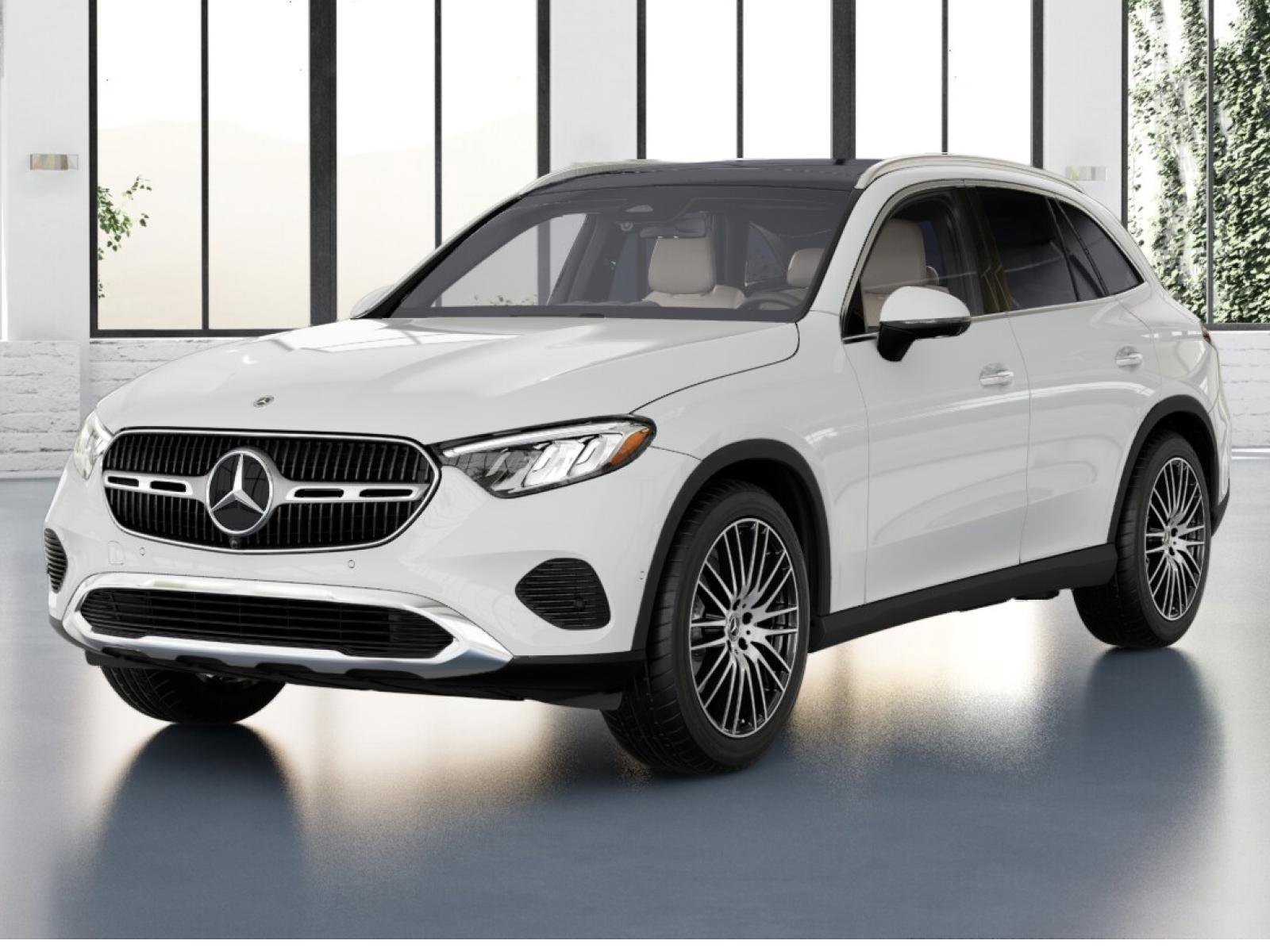 2026 Mercedes-Benz GLC Base's photo