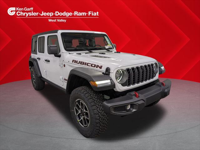 2026 Jeep Wrangler 4-Door Rubicon's photo