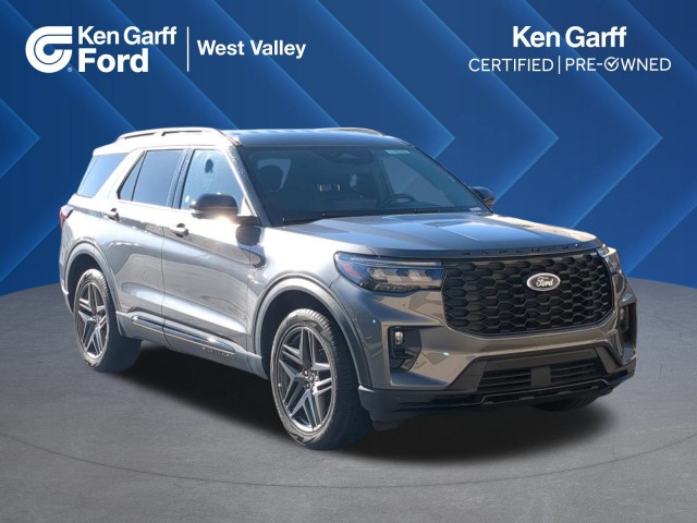 Pre-Owned 2025 Ford Explorer ST-Line 4 Door SUV in West Valley