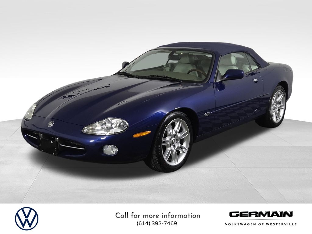 2001 Jaguar XK Series
