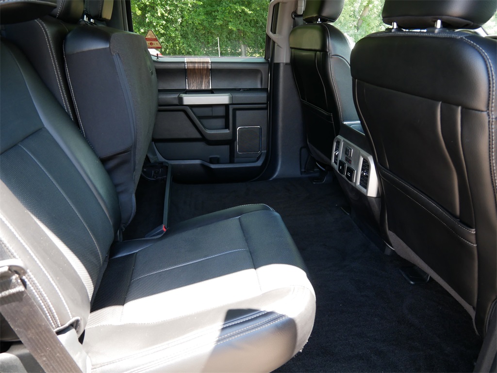 Used 2018 Ford F-150 Lariat with VIN 1FTFW1EGXJKC53692 for sale in White Bear Lake, Minnesota