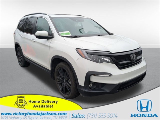 2022 Honda Pilot SE's photo
