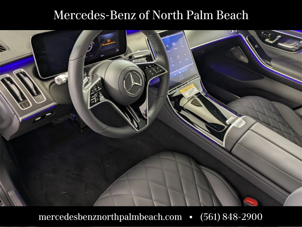 2025 Mercedes Benz S 580 4MATIC photo 7