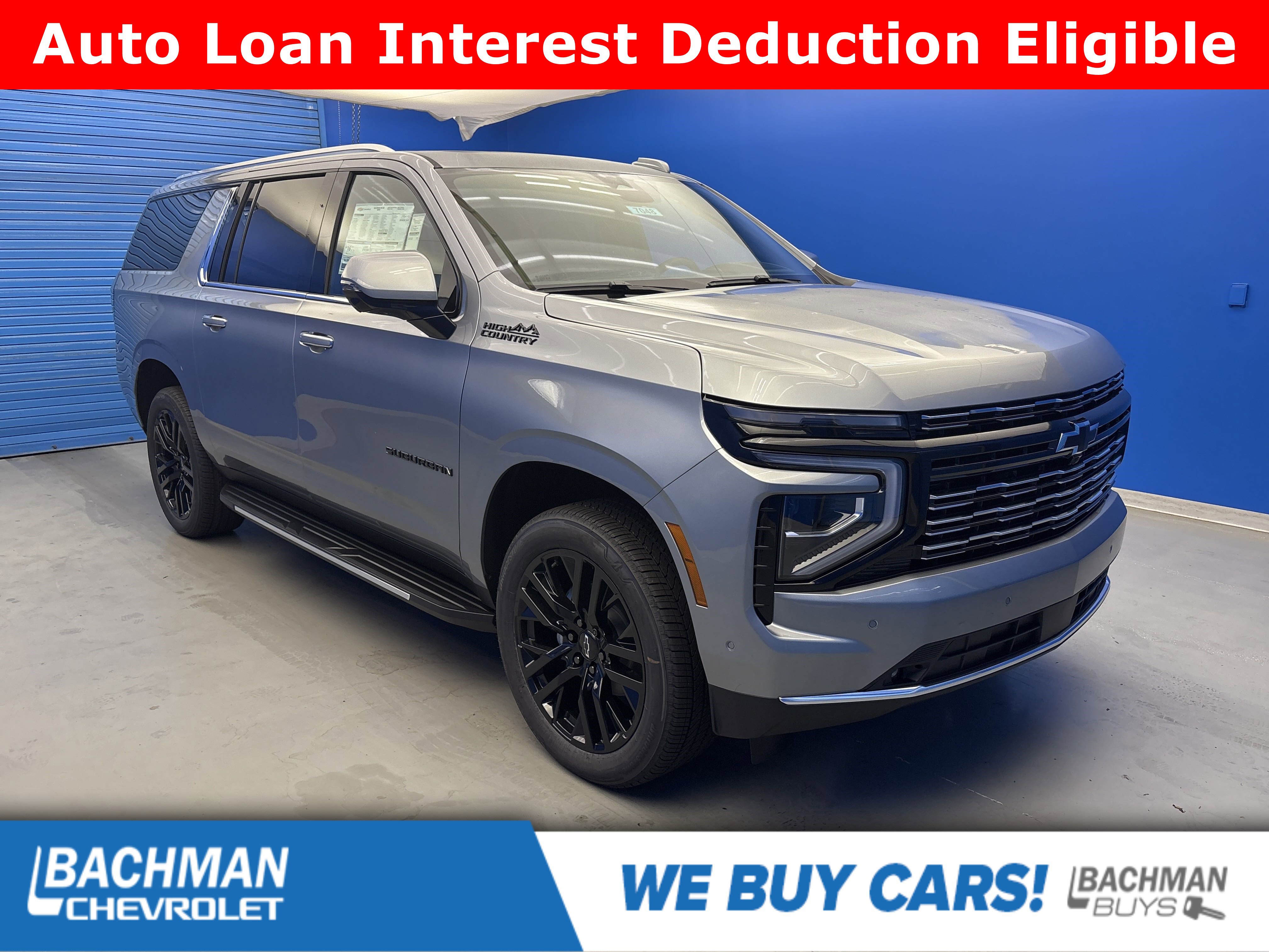 2025 Chevrolet Suburban High Country's photo