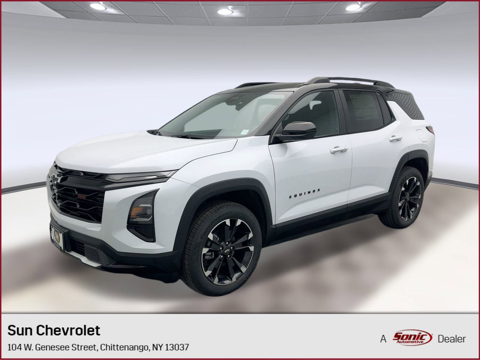 2026 Chevrolet Equinox RS's photo