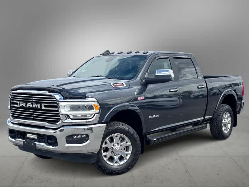 Pre-Owned 2021 Ram 3500 Laramie Crew Cab Pickup in Las Vegas