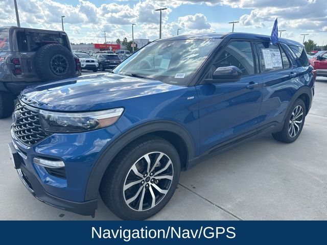 2022 Ford Explorer ST-Line photo 3