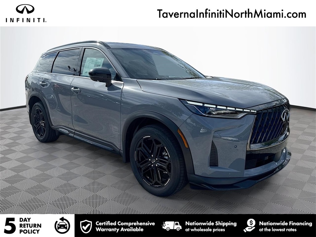 2026 INFINITI QX60 LUXE's photo