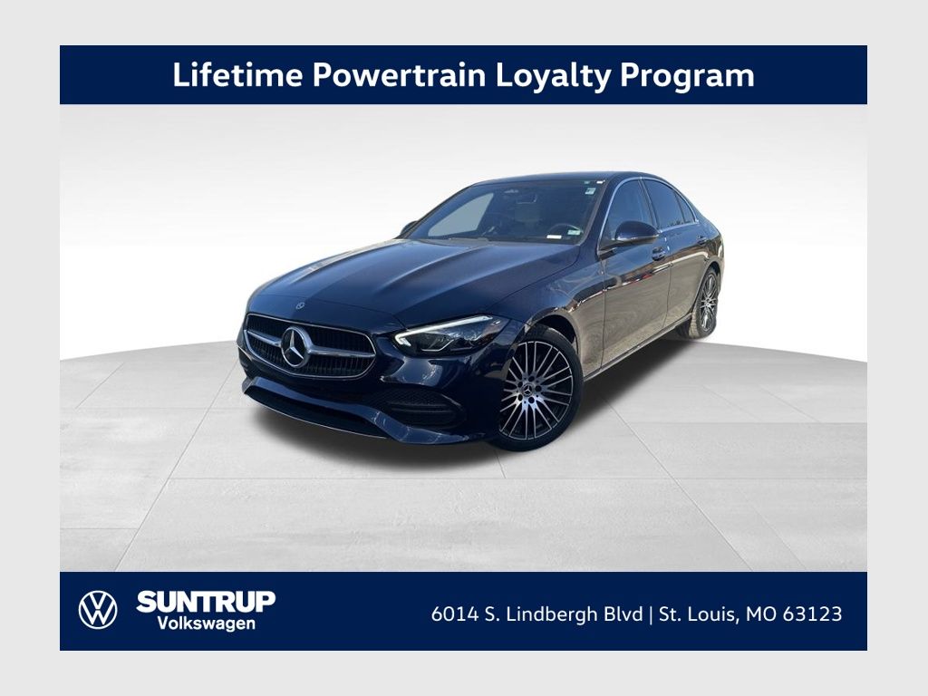 2023 Mercedes-Benz C-Class Sedan C 300's photo