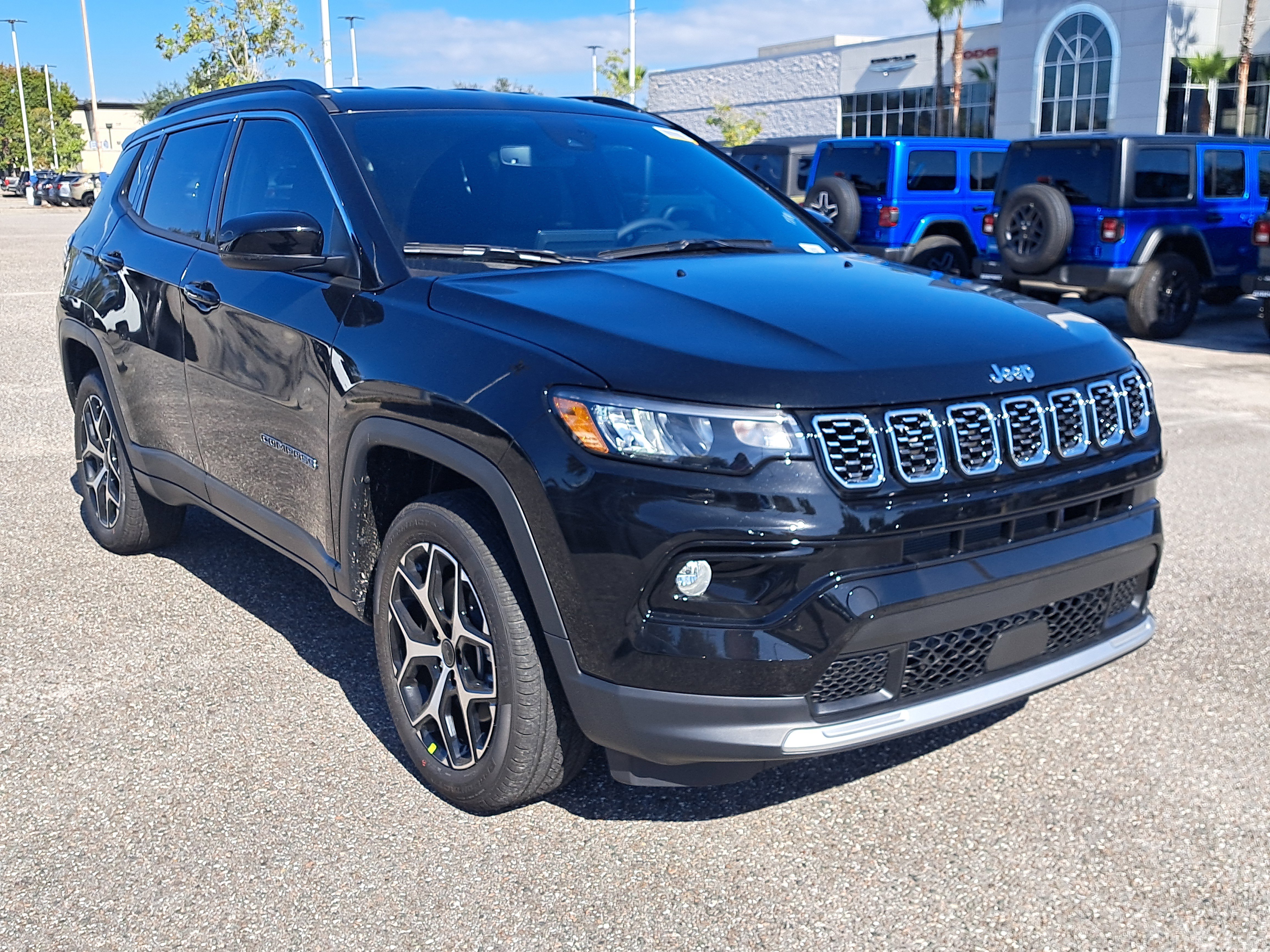 2026 Jeep Compass Limited's photo