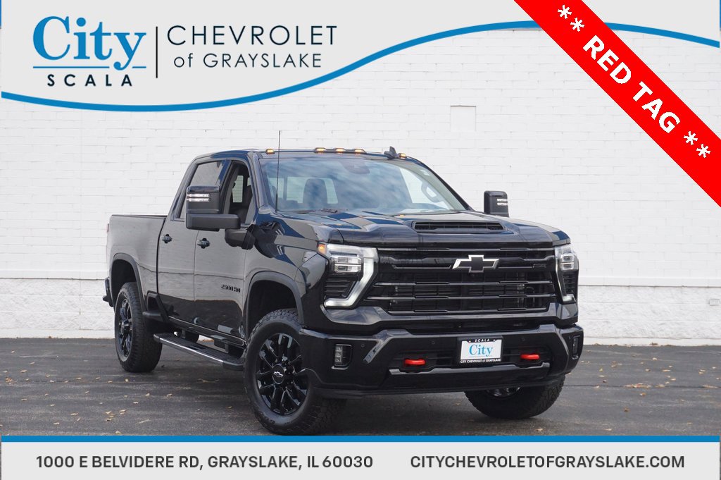 2026 Chevrolet Silverado 2500HD LTZ's photo