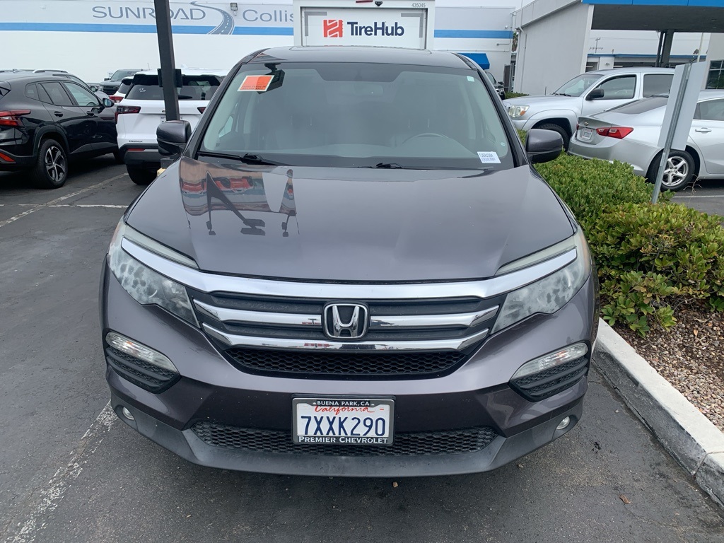 2017 Honda Pilot EX-L photo 3
