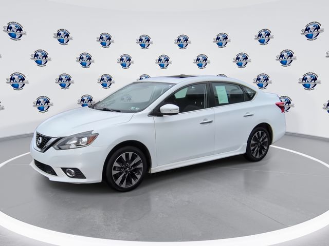 2016 Nissan Sentra SR photo 3